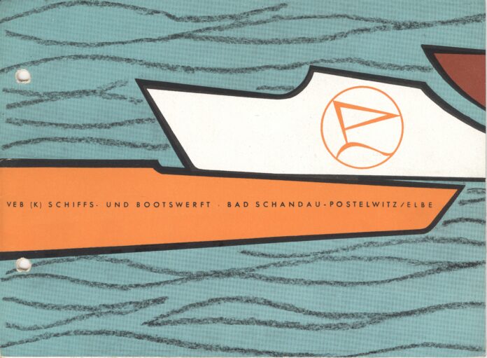 Sammelmappe Ruderboote - VEB-K Schiffs- und Bootswerft Bad Schandau-Postelwitz - 1959_Seite_001